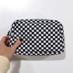 Rad Rev Neoprene Pouch, Checkered- Brand New